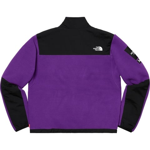 Supreme Supreme®/The North Face® Arc Logo Denali Fleece Jacket - Purple