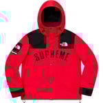 Supreme Supreme The North Face Arc Logo Mountain Parka (SS19) - Red