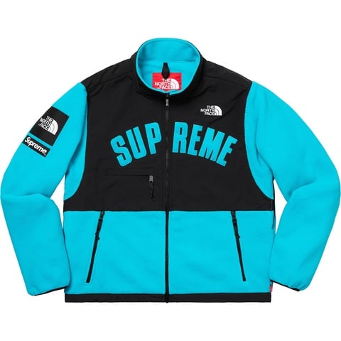Supreme Supreme®/The North Face® Arc Logo Denali Fleece Jacket - Teal