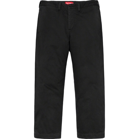 Arc Logo Chino Pant - spring/summer 2019 - Supreme