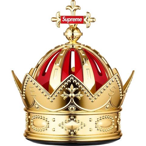 Supreme Crown Air Freshener - Red