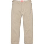 Supreme Arc Logo Chino Pant (SS19) - Khaki