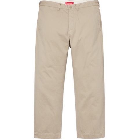Arc Logo Chino Pant - spring/summer 2019 - Supreme