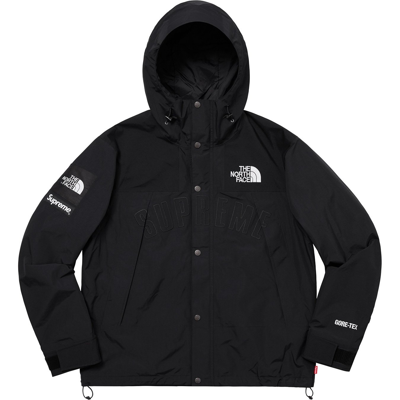 Supreme Supreme The North Face Arc Logo Mountain Parka (SS19) - Black - $398