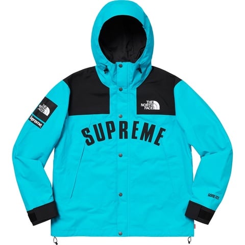 Supreme Supreme®/The North Face® Arc Logo Mountain Parka - Teal