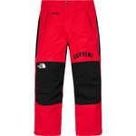 Supreme Supreme The North Face Arc Logo Mountain Pant (SS19) - Red