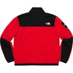 Supreme Supreme The North Face Arc Logo Denali Fleece Jacket (SS19) - Red