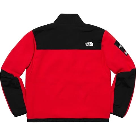Supreme Supreme®/The North Face® Arc Logo Denali Fleece Jacket - Red