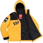 Supreme Supreme The North Face Arc Logo Mountain Parka (SS19) - Yellow