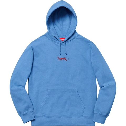 トップス supreme tag logo hooded sweatshirt Tag Hooded Sweatshirt - spring/summer 2024 - Supreme