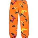 Supreme Drills Skate Pant (SS19) - Orange