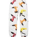 Supreme Drills Skate Pant (SS19) - White