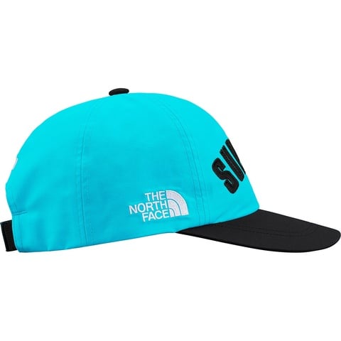 THE NORTH FACE × supreme キャップ 水色 Supreme®/The North Face® Arc Logo 6-Panel - Supreme