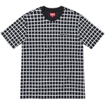 Supreme Grid Jacquard S S Top (SS19) - Black