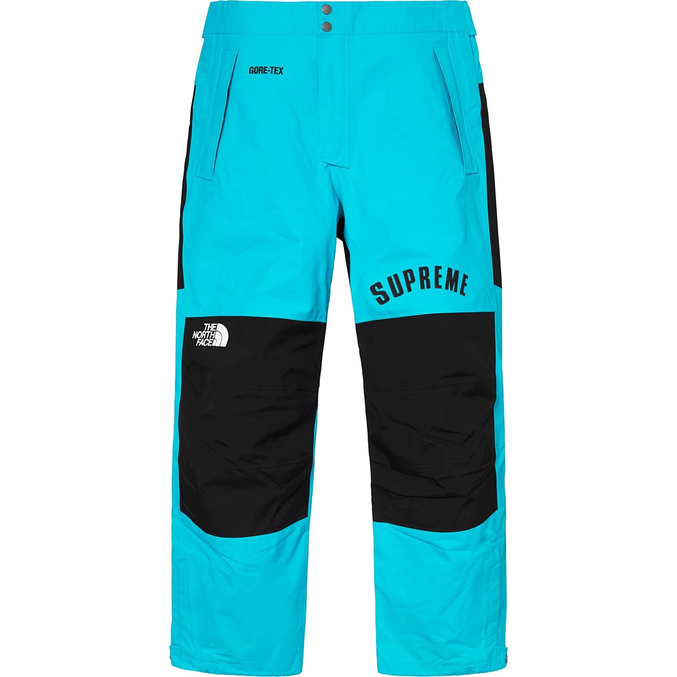 Supreme Supreme The North Face Arc Logo Mountain Pant (SS19) - Teal - $348