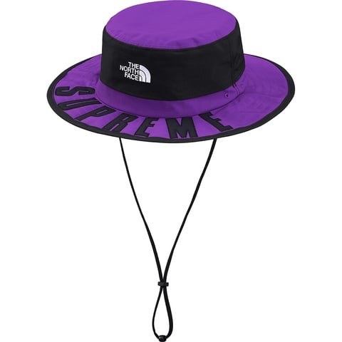 帽子 Supreme TNF Arc Logo Horizon Breeze Hat SS19 Supreme THE NORTH FACE Arc Logo Horizon breeze hat Black TNF
