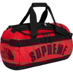 Supreme Supreme The North Face Arc Logo Small Base Camp Duffle Bag (SS19) - Red