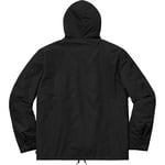 Supreme Cheetah Hooded Station Jacket (SS19) - Black