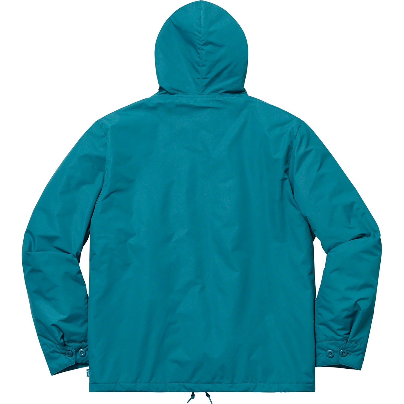 Supreme Cheetah Hooded Station Jacket (SS19) - Dark Slate - $198