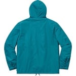 Supreme Cheetah Hooded Station Jacket (SS19) - Dark Slate