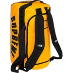 Supreme Supreme The North Face Arc Logo Small Base Camp Duffle Bag (SS19) - Yellow