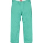Supreme Arc Logo Chino Pant (SS19) - Light Green