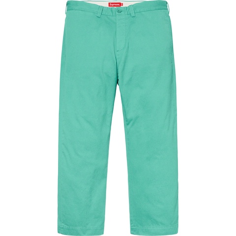 Arc Logo Chino Pant - spring/summer 2019 - Supreme