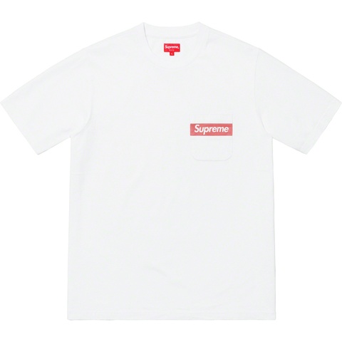 Mesh Stripe Pocket Tee - spring/summer 2019 - Supreme
