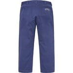 Supreme Arc Logo Chino Pant (SS19) - Light Navy