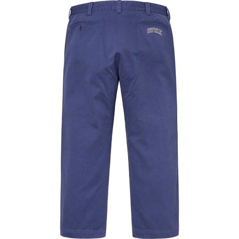 Arc Logo Chino Pant - spring/summer 2019 - Supreme