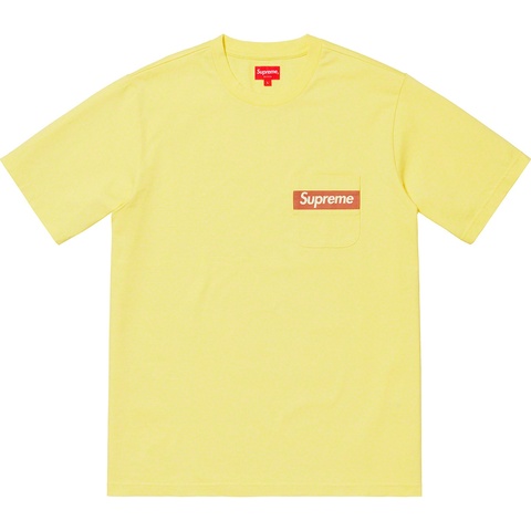 Mesh Stripe Pocket Tee - spring/summer 2019 - Supreme