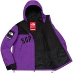 Supreme Supreme The North Face Arc Logo Mountain Parka (SS19) - Purple