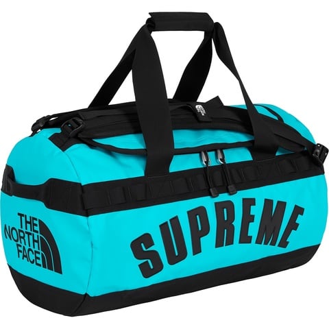 Supreme Supreme®/The North Face® Arc Logo Small Base Camp Duffle Bag - Teal