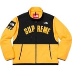 Supreme Supreme The North Face Arc Logo Denali Fleece Jacket (SS19) - Yellow