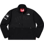 Supreme Supreme The North Face Arc Logo Denali Fleece Jacket (SS19) - Black