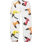 Supreme Drills Skate Pant (SS19) - White