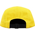 Supreme Washed Chino Twill Camp Cap (SS19) - Yellow