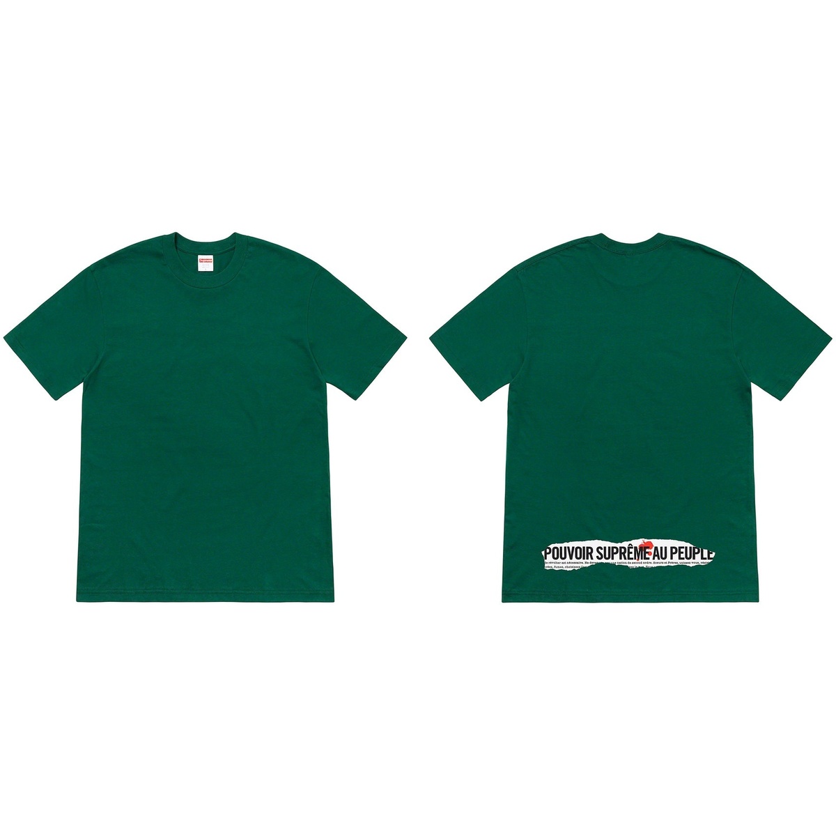Supreme Headline Tee (spring/summer 2019) - $38.00