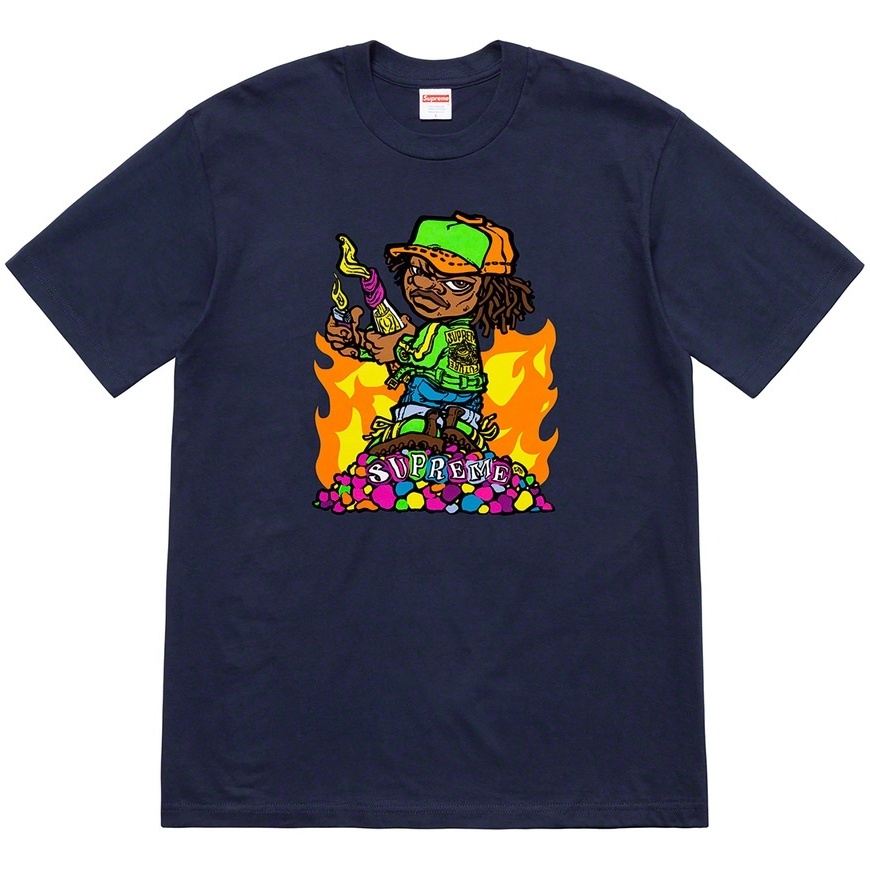 Supreme Molotov Kid Tee (spring/summer 2019) - $38.00