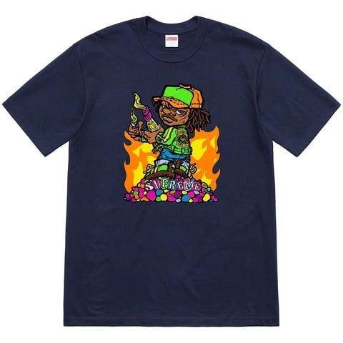 Supreme Molotov Kid Tee - $38.00