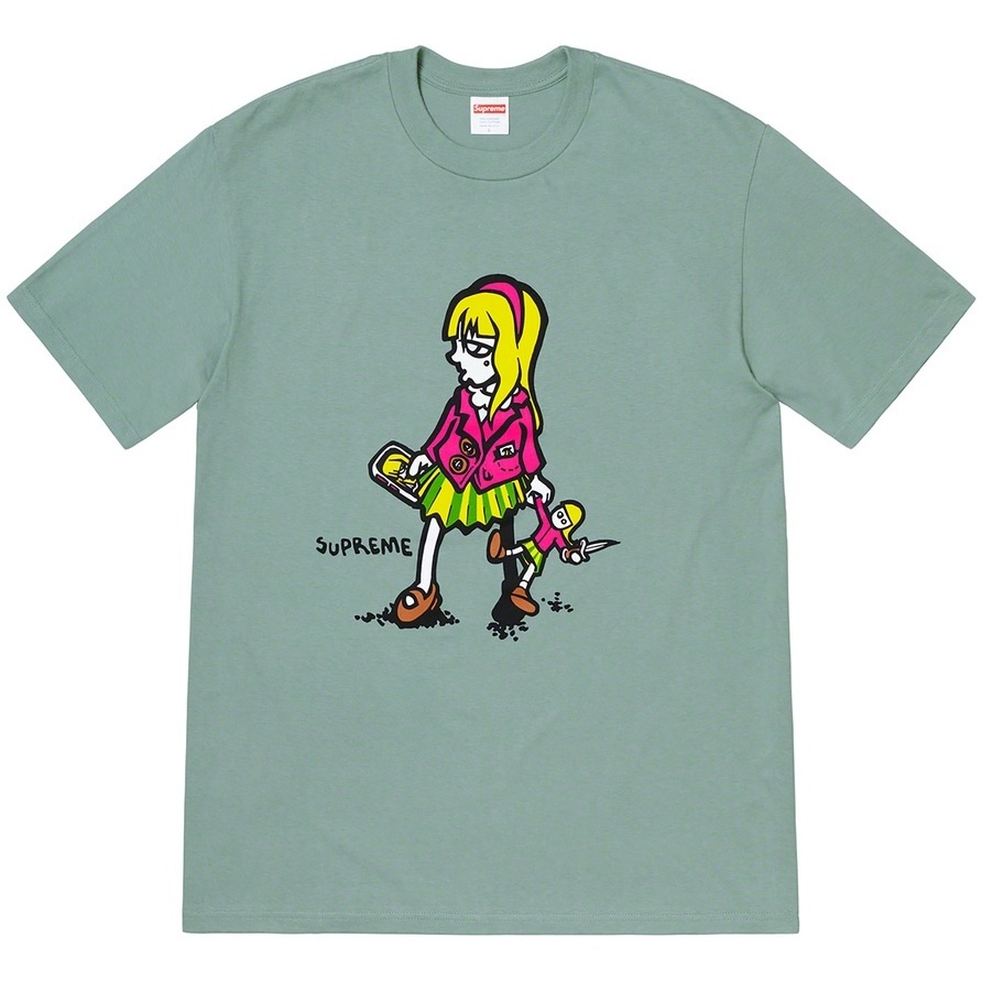 Supreme Andy Howell Suzie Switchblade Tee (spring/summer 2019) - $38.00