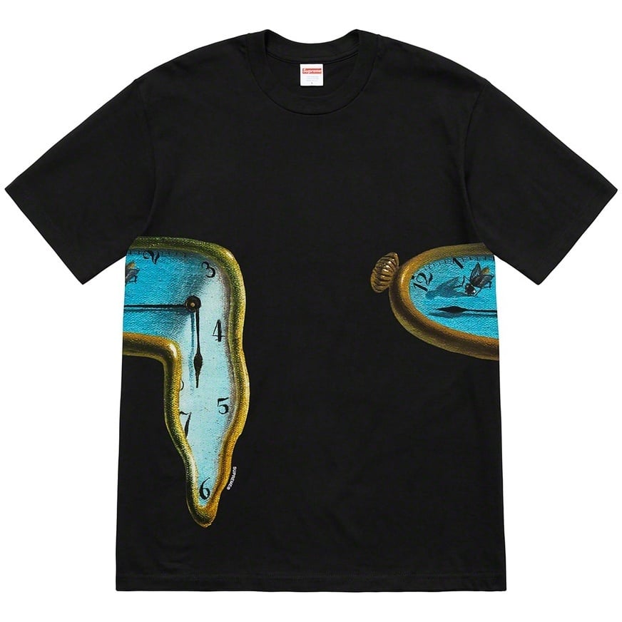 Supreme The Persistence of Memory Tee (spring/summer 2019) - $48.00