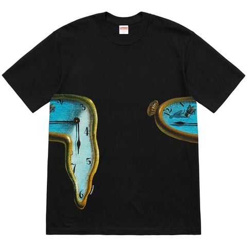 Supreme The Persistence of Memory Tee - $48.00