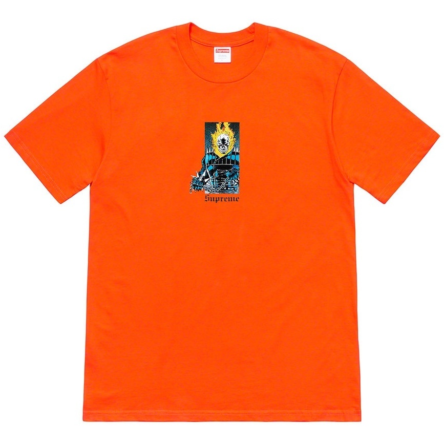 Supreme Ghost Rider© Tee (spring/summer 2019) - $44.00