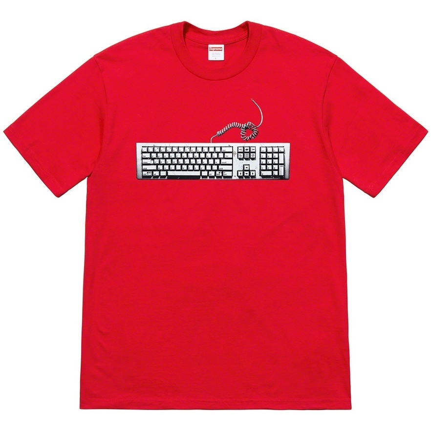 Supreme Keyboard Tee (spring/summer 2019) - $38.00