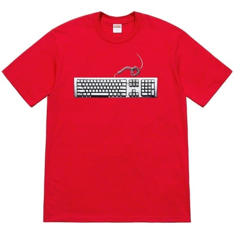 Supreme Keyboard Tee