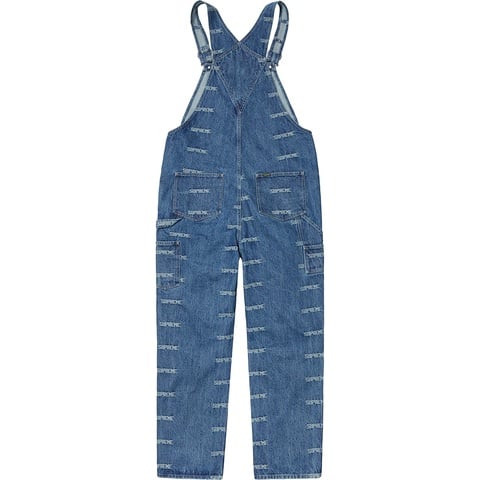 Logo Denim Overalls - spring/summer 2019 - Supreme