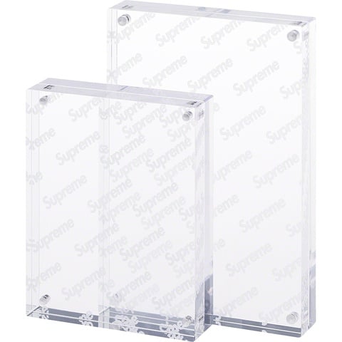 Acrylic Photo Frame (Set of 2) - Supreme