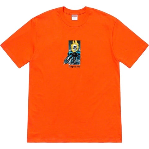 Supreme Ghost Rider© Tee - Orange