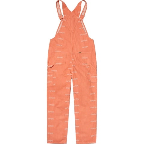 Logo Denim Overalls - spring/summer 2019 - Supreme